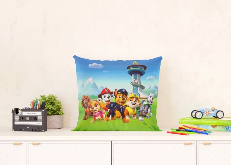 Cushion Paw Patrol, 40 x 40 cm, CND 3141 - Image 2