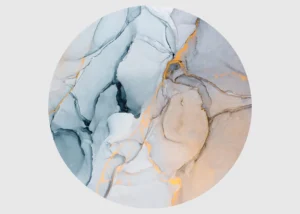 Wall Mural Watercolor Stone, 70 x 70 cm, CR 3211 - Image 2