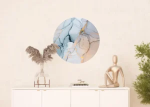 Wall Mural Watercolor Stone, 70 x 70 cm, CR 3211 - Image 3