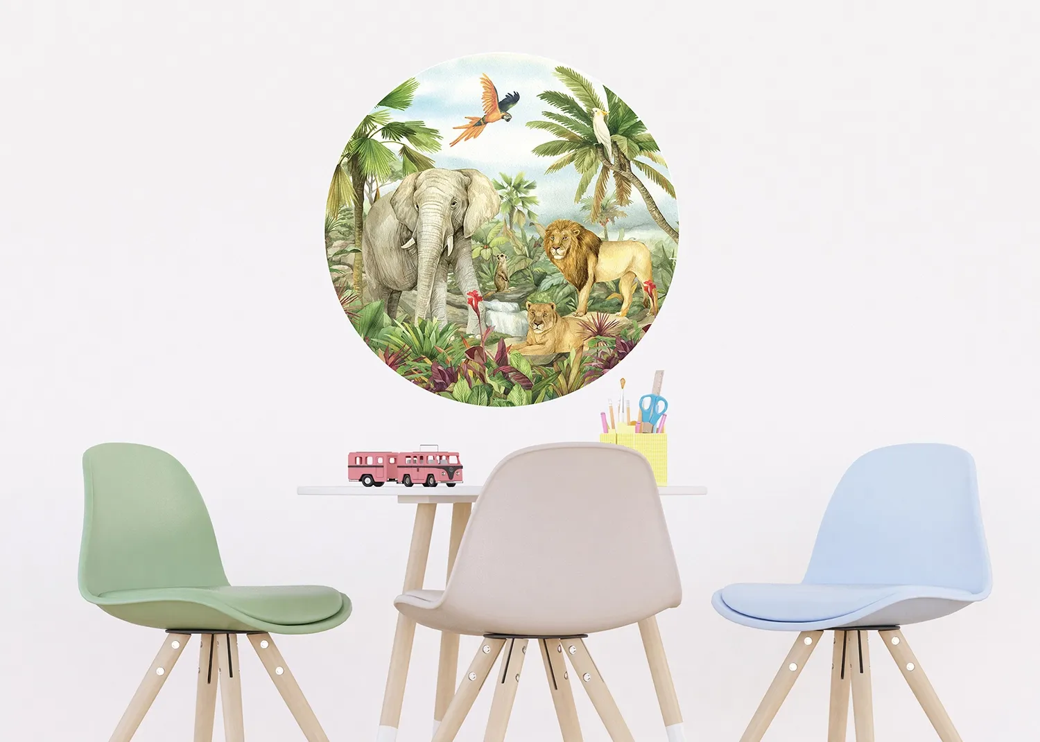 CR_3243_004_JUNGLE_INTERIOR-1.webp Wall Mural Jungle, 70 x 70 cm, CR 3243