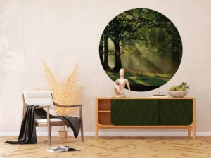 Wall Mural Magic Forest, 140 x 140 cm, CR 3310 - Image 3
