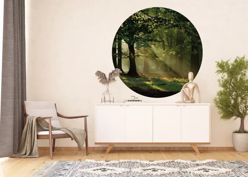 Wall Mural Magic Forest, 140 x 140 cm, CR 3310 - Image 4