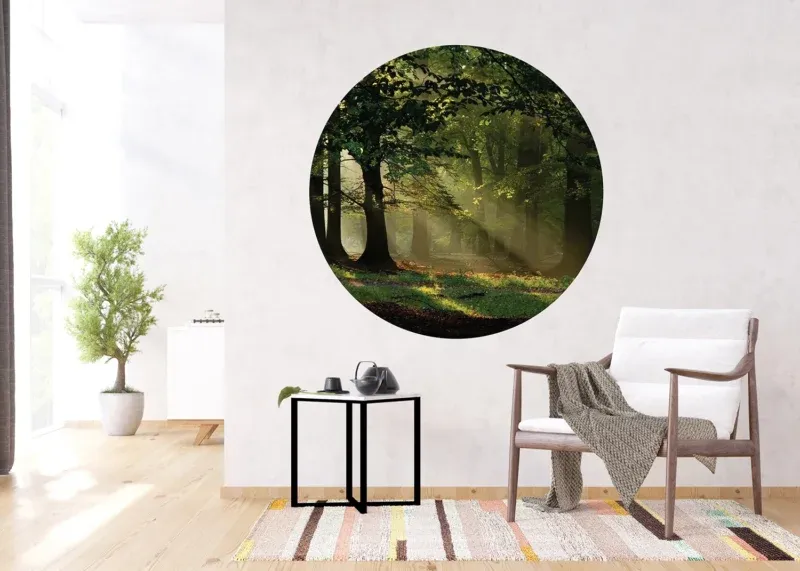 Wall Mural Magic Forest, 140 x 140 cm, CR 3310 - Image 5
