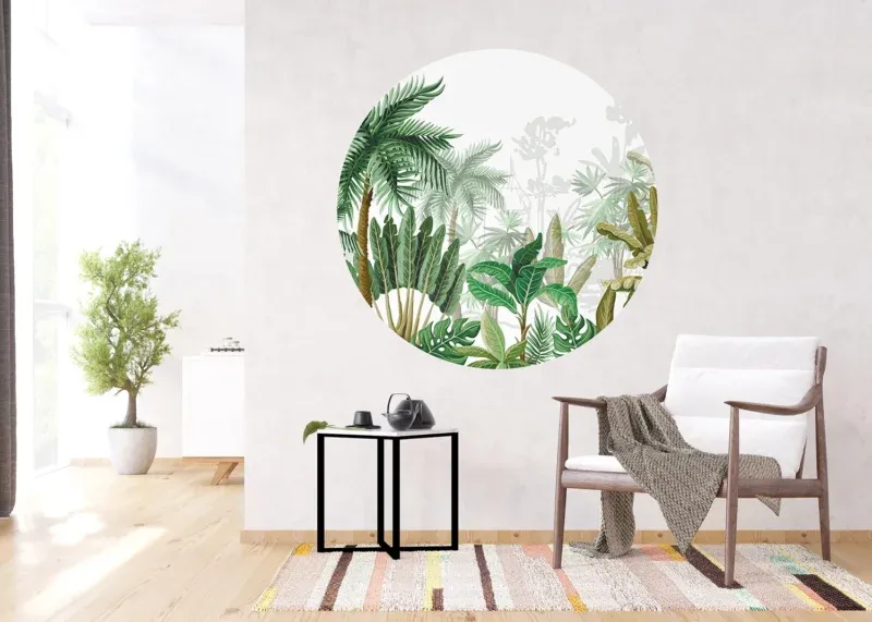 Wall Mural Vector Tropics, 140 x 140 cm, CR 3322 - Image 5