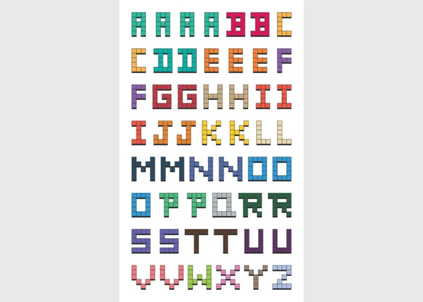 Stickers Game, 7.5 x 12.3 cm, DKL 350008