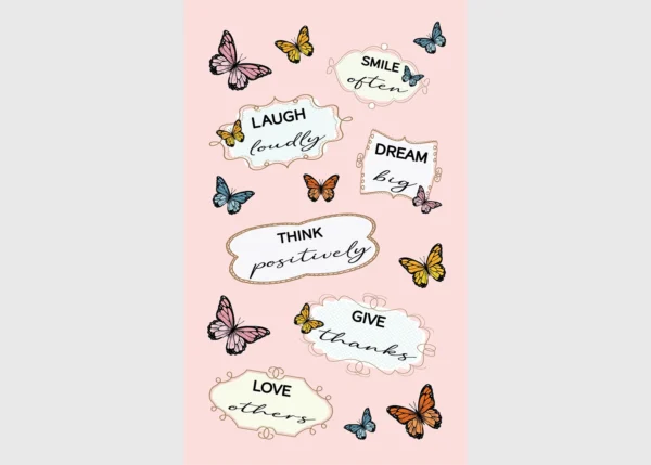 Stickers Dream, 7.5 x 12.3 cm, DKL 350060