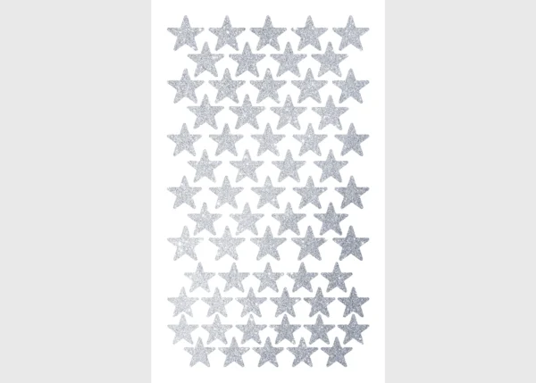 Stickers Stars, 7.5 x 12.3 cm, DKL 350108