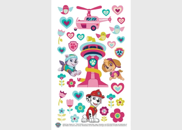 Stickers Paw Patrol, 7.5 x 12.3 cm, DKL 4664