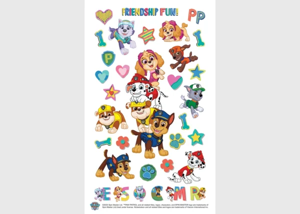 Stickers Paw Patrol, 7.5 x 12.3 cm, DKL 4665