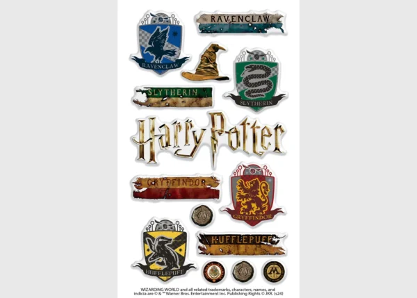 Stickers Harry Potter, 7.5 x 12.3 cm, DKL 4673