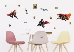 Wall Stickers Harry Potter Quidditch, 42,5 x 65 cm, DK 1645 - Image 2