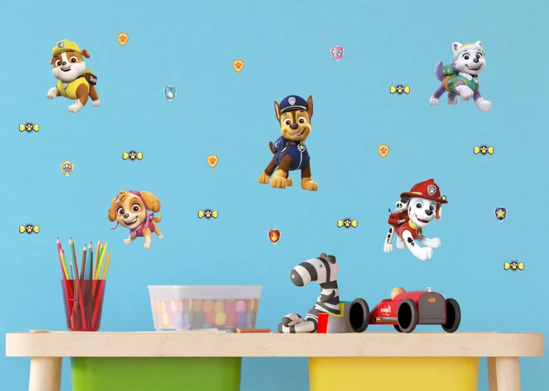 Wall Stickers Paw Patrol, 30 x 30 cm, DKS 3815 - Image 2