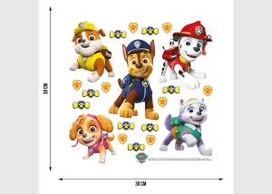 Wall Stickers Paw Patrol, 30 x 30 cm, DKS 3815 - Image 4