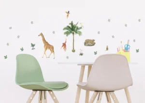 Wall Stickers Jungle 2, 30 x 30 cm, DKS 3819 - Image 2