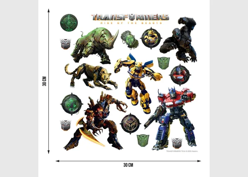 Wall Stickers Transformers, 30 x 30 cm, DKS 3919 - Image 5