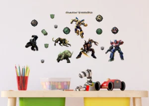 Wall Stickers Transformers, 30 x 30 cm, DKS 3919 - Image 2