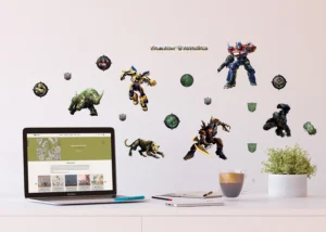 Wall Stickers Transformers, 30 x 30 cm, DKS 3919 - Image 3