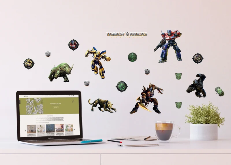 Wall Stickers Transformers, 30 x 30 cm, DKS 3919 - Image 3