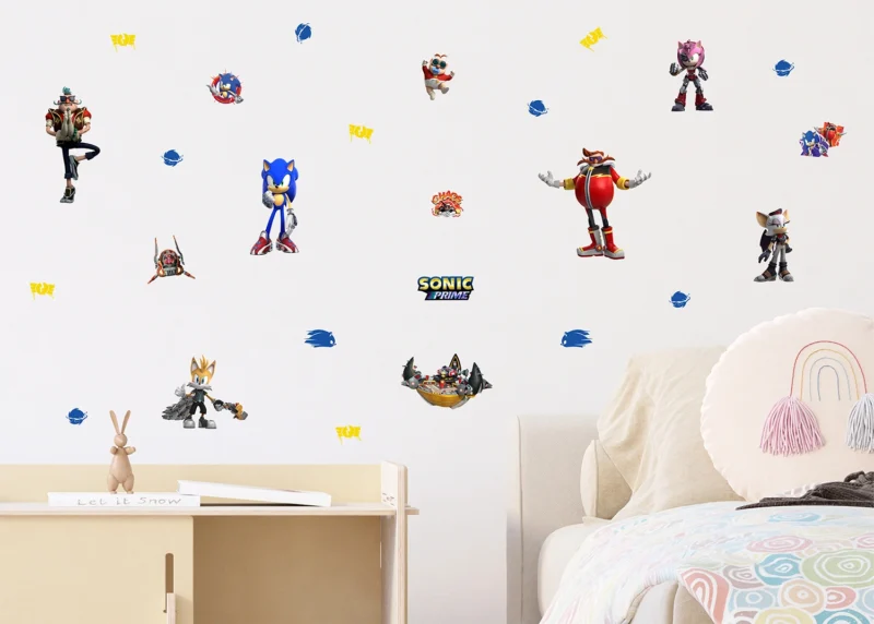 Wall Stickers Sonic, 30 x 30 cm, DKS 3931 - Image 3