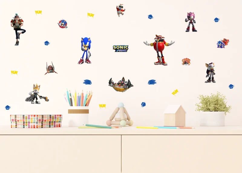 Wall Stickers Sonic, 30 x 30 cm, DKS 3931 - Image 2