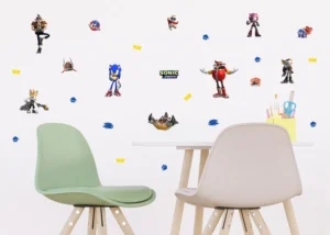 Wall Stickers Sonic, 30 x 30 cm, DKS 3931 - Image 5