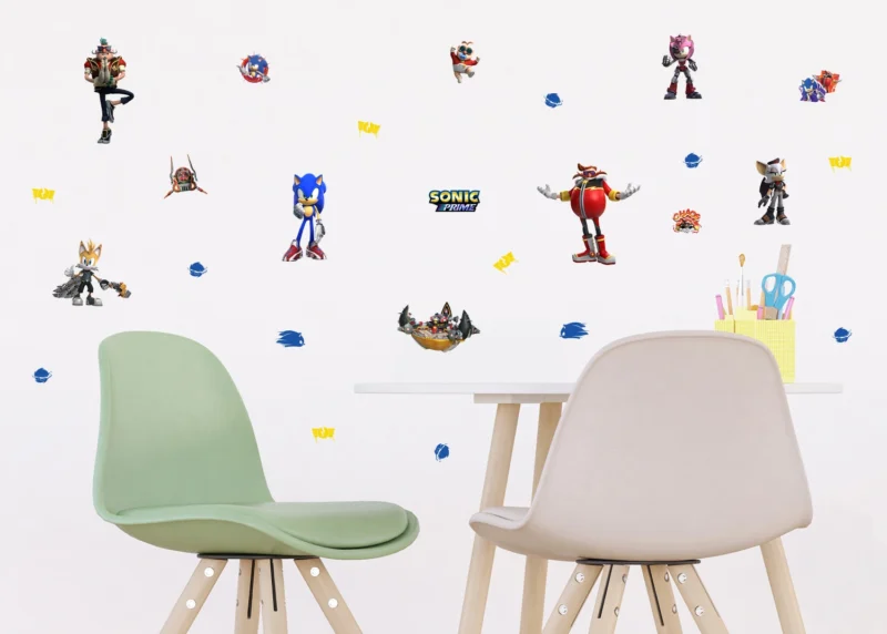 Wall Stickers Sonic, 30 x 30 cm, DKS 3931 - Image 5
