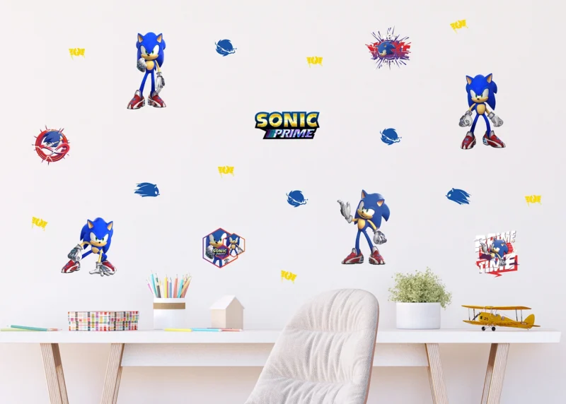 Wall Stickers Sonic, 30 x 30 cm, DKS 3933 - Image 5