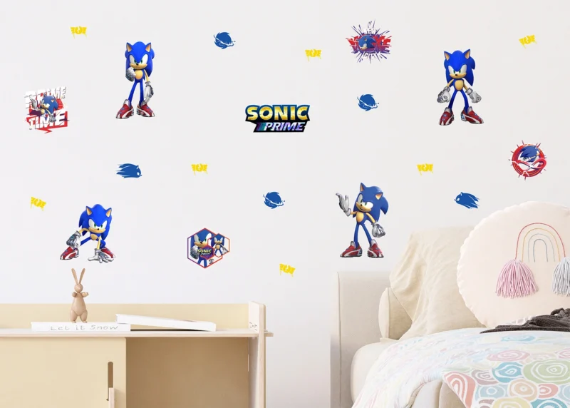 Wall Stickers Sonic, 30 x 30 cm, DKS 3933 - Image 4