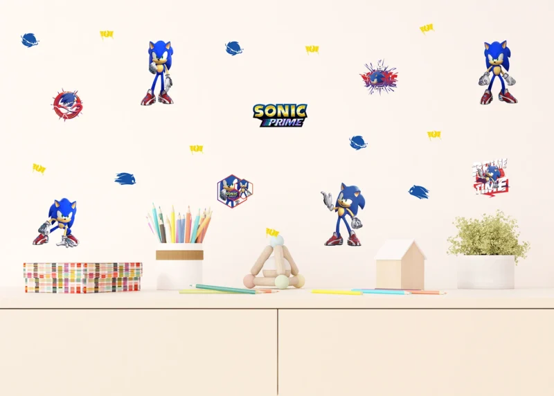 Wall Stickers Sonic, 30 x 30 cm, DKS 3933 - Image 3