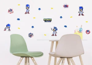 Wall Stickers Sonic, 30 x 30 cm, DKS 3933 - Image 2