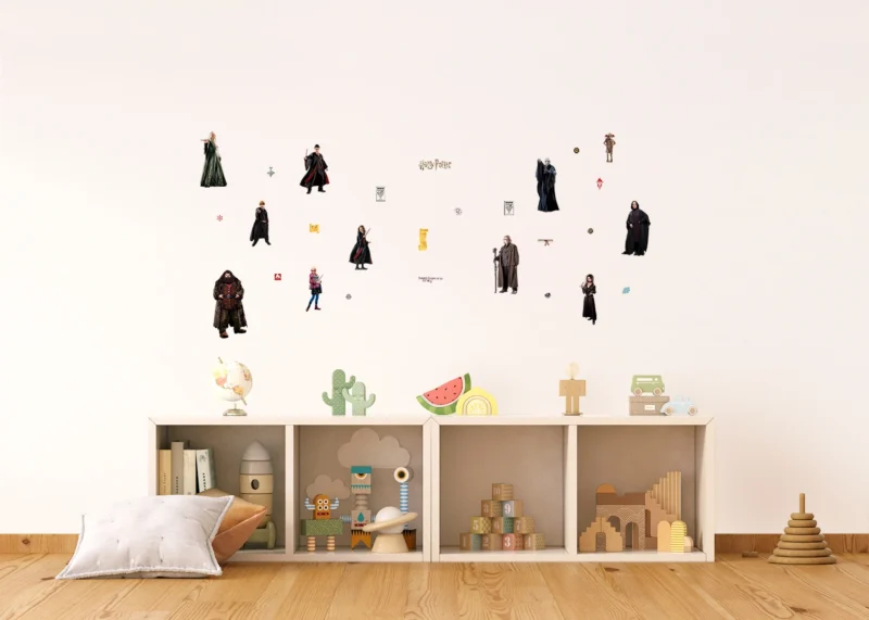 Wall Stickers Harry Potter Dumbledore's Army, 42,5 x 65 cm, DK 1643 - Image 2