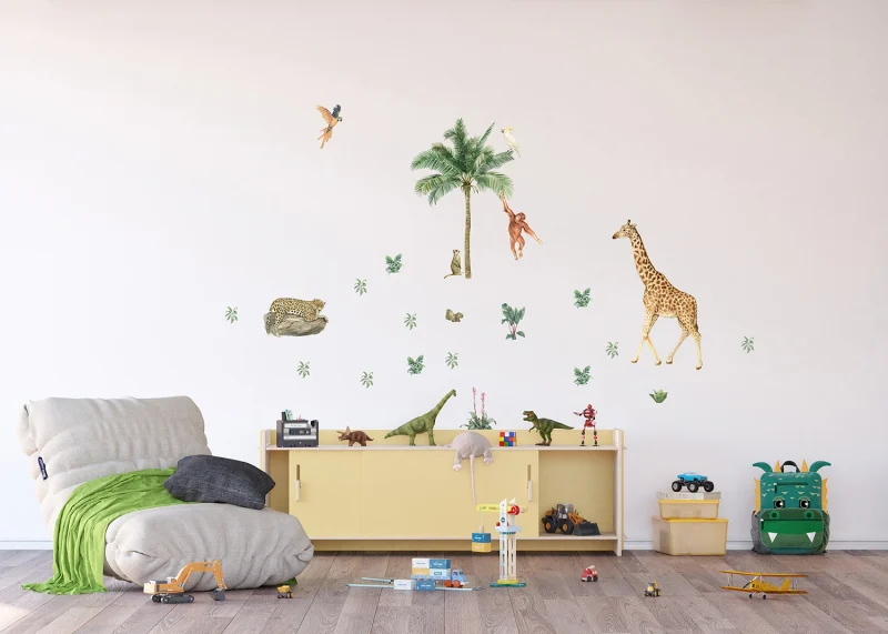 Wall Stickers Jungle 2, 65 x 85 cm, DK 2329 - Image 3