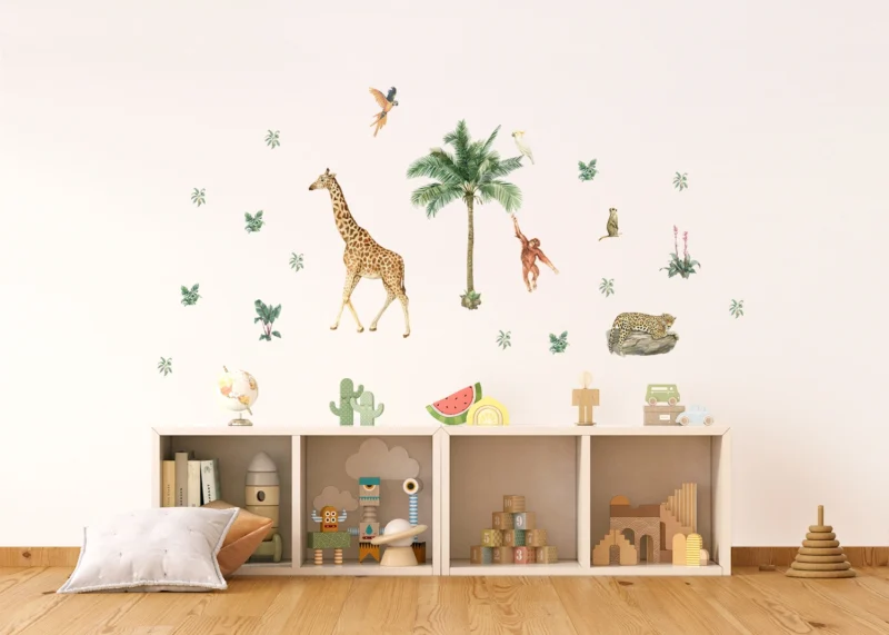 Wall Stickers Jungle 2, 65 x 85 cm, DK 2329 - Image 2