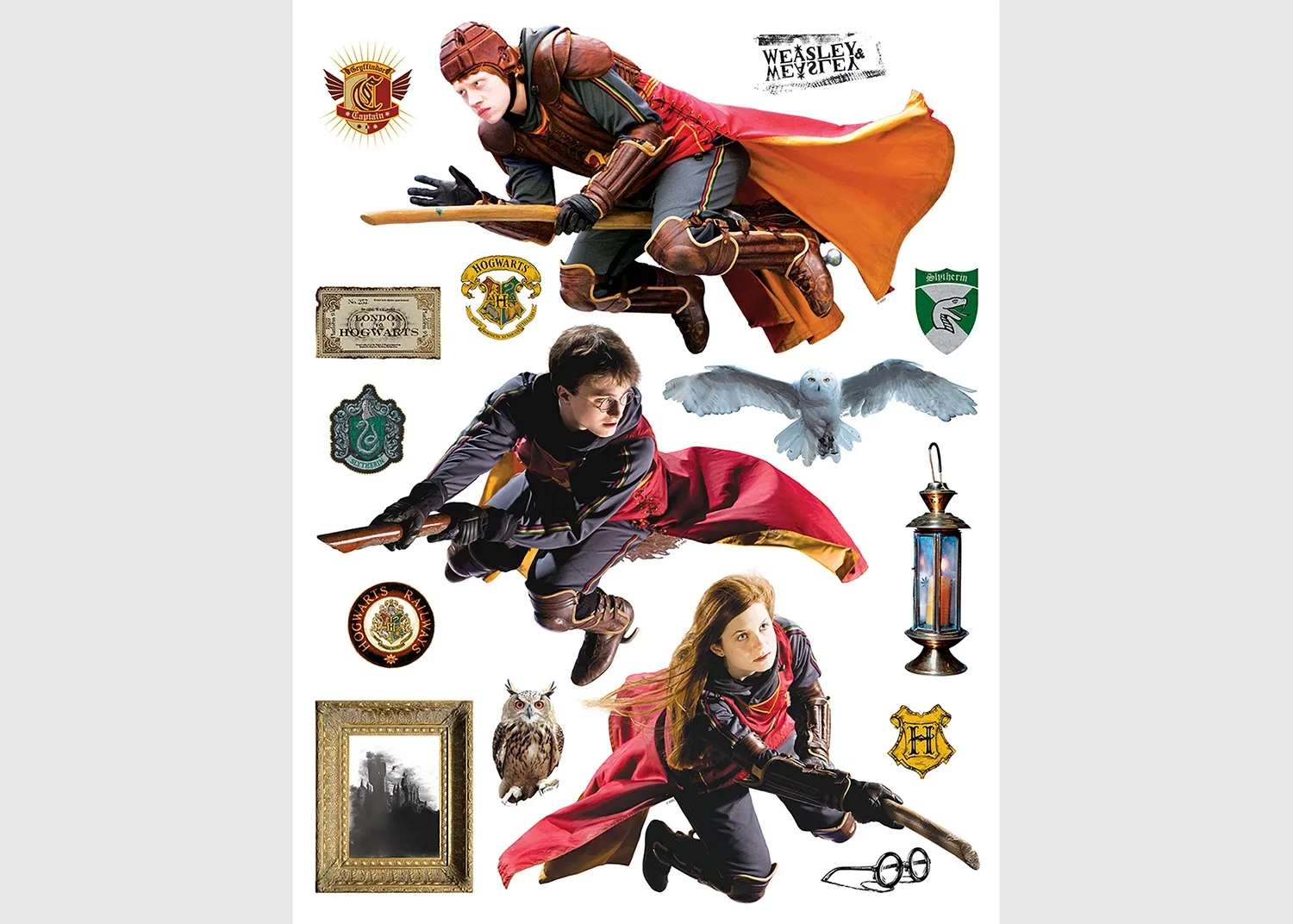 DK_2339_011_HP-1.webp Wall Stickers Harry Potter Quidditch, 65 x 85 cm, DK 2339
