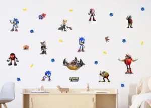 Wall Stickers Sonic, 65 x 85 cm, DK 2367 - Image 4