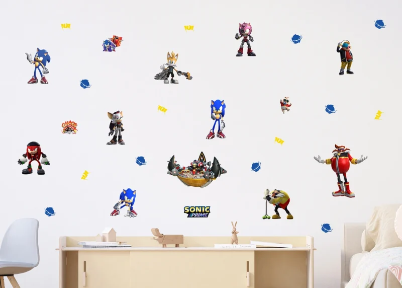 Wall Stickers Sonic, 65 x 85 cm, DK 2367 - Image 4