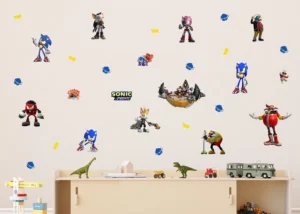 Wall Stickers Sonic, 65 x 85 cm, DK 2367 - Image 2