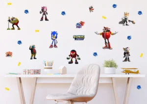 Wall Stickers Sonic, 65 x 85 cm, DK 2367 - Image 3