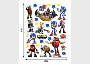 Wall Stickers Sonic, 65 x 85 cm, DK 2367 - Image 7