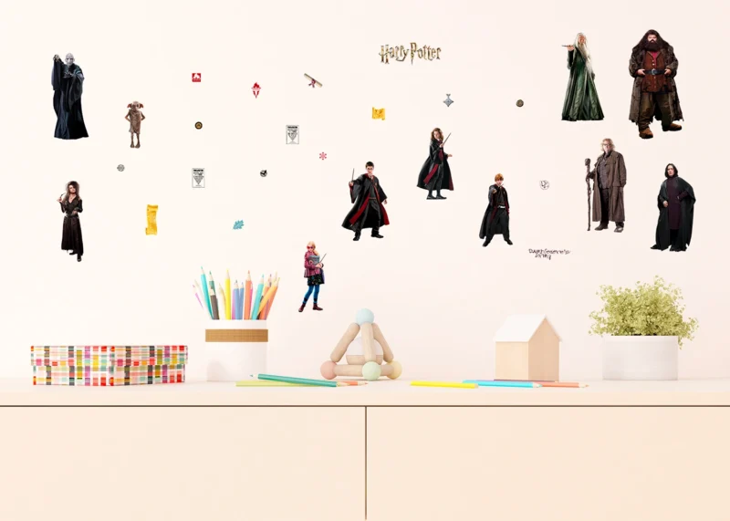 Wall Stickers Harry Potter Dumbledore's Army, 30 x 30 cm, DKS 3825 - Image 3