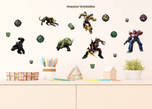 Wall Stickers Transformers, 30 x 30 cm, DKS 3919 - Image 4