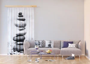 Curtain Beach Stones, 140 x 245 cm, FCPL 6504 - Image 2