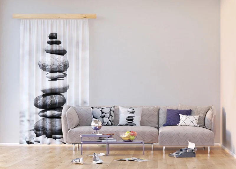 Curtain Beach Stones, 140 x 245 cm, FCPL 6504 - Image 2