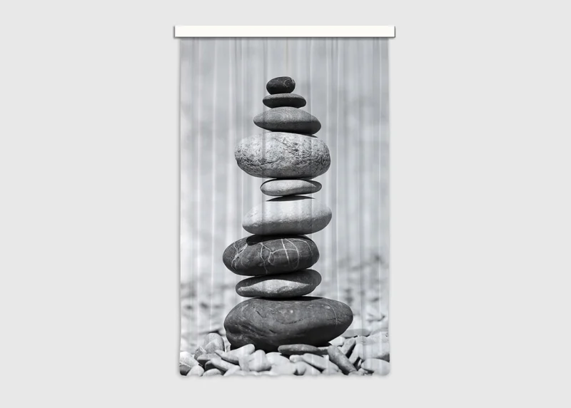 Curtain Beach Stones, 140 x 245 cm, FCPL 6504 - Image 3