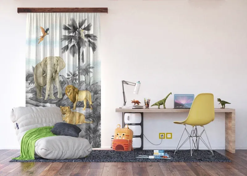 Curtain Jungle, 140 x 245 cm, FCSL 7177 - Image 2