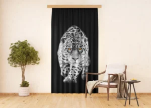 Curtain Leopard, 140 x 245 cm, FCSL 7503 - Image 3