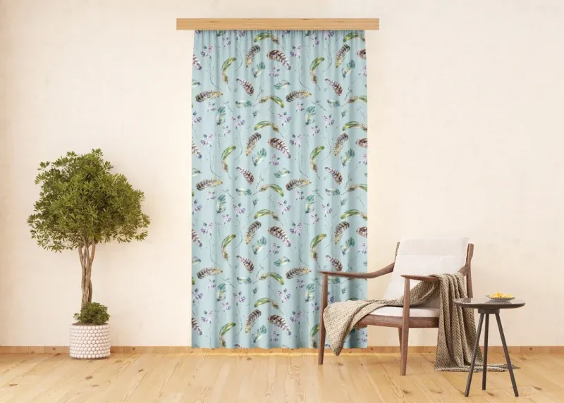 Curtain Feathers, 140 x 245 cm, FCPL 6552 - Image 4
