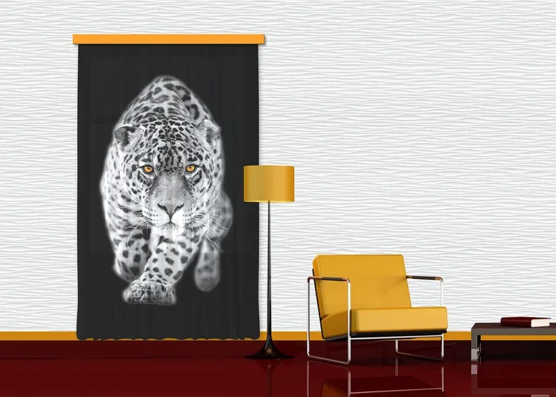 Curtain Leopard, 140 x 245 cm, FCSL 7503 - Image 2
