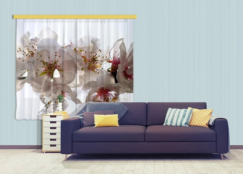 Curtain White Orchid, 180 x 160 cm, FCSXL 4809 - Image 3
