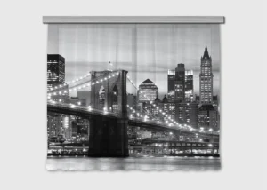 Curtain Manhattan Bridge, 180 x 160 cm, FCSXL 4812 - Image 2